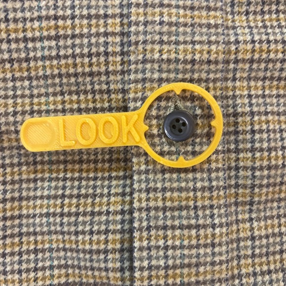 🧥 L.L.‎ Bean Wicked Good Flannel Shirt Men's XXL 🐻 Houndstooth Traditional Fit - Picture 3 of 7